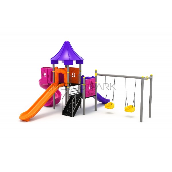 187 M Standard Metal Playground